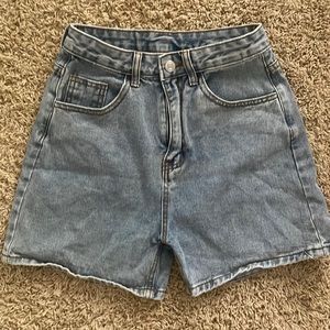 Denim Mom Jean shorts Shein brand